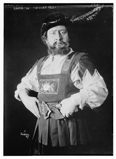 Danise in "William Tell"