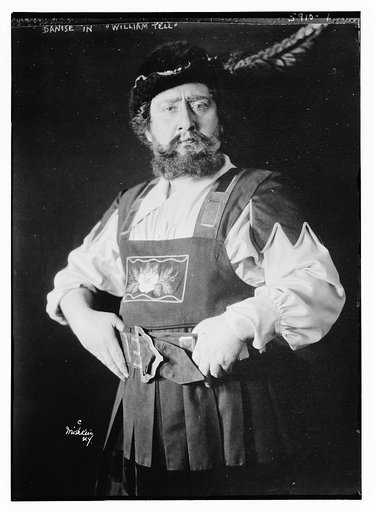 Danise in "William Tell"