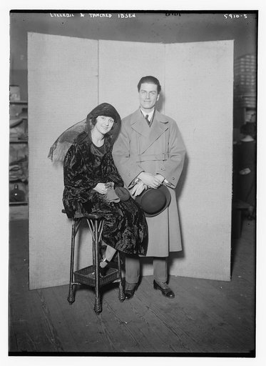 Lillebil and Tancred Ibsen