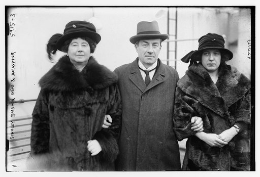 Stanley Baldwin, wife and daughter