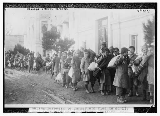 Armenian Orphans deported