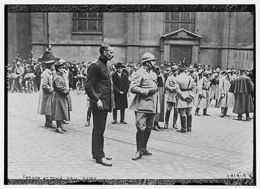 French at town hall, Essen