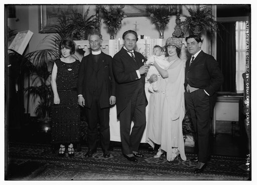 Mrs. Schipa - Fr. Gracci - Ruffo - Galli-Curci - Schipa