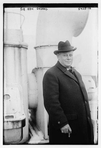 Sir Eric Geddes