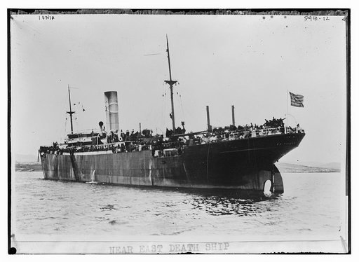 IONIA, Near East death ship