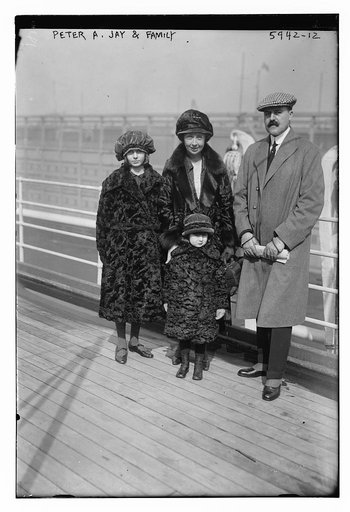 Peter A. Jay and family