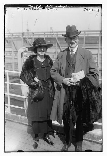 B.K. Wheeler & wife