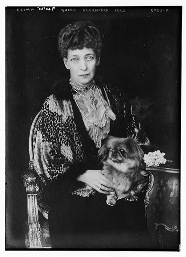 Queen Alexandra, 1923