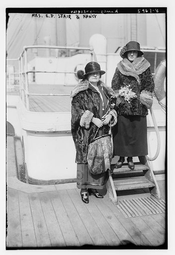 Mrs. E.D. Stair and Nancy