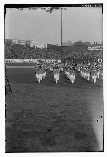 Opening Day 1923 Yankee Stadium (baseball)