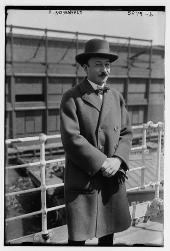 H. Reisenfeld [i.e. Riesenfeld