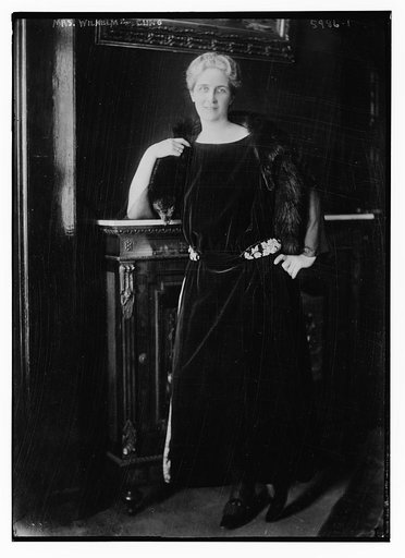 Mrs. Wilhelm Cuno