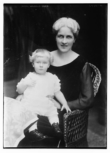 Mrs. Wilhelm Cuno