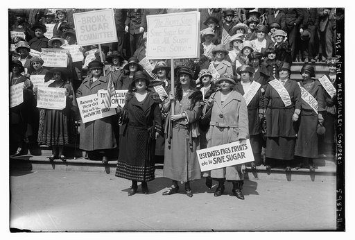 Mrs. Antin - Wezzmiller - Gompers [Save sugar campaign