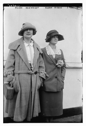 Helen Wainwright, Eileen [i.e. Aileen] Riggin