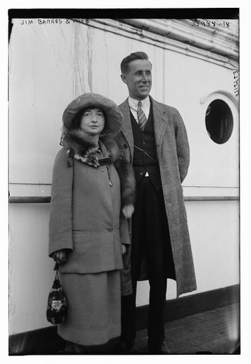 Jim Barnes and wife