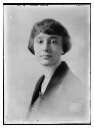 Mrs. Mabel Gilmore Reinicke [i.e. Reinecke