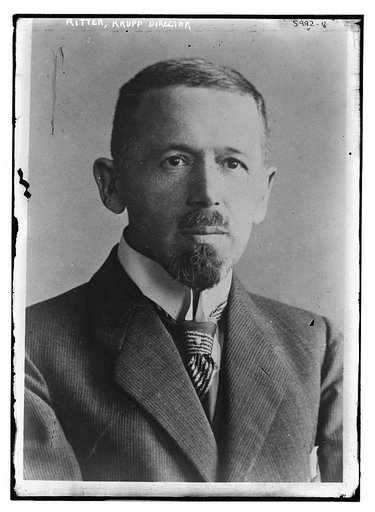 Ritter, Krupp Director