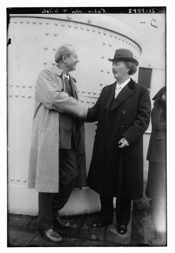 Paderewski and Siloti