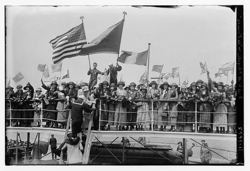 Good Will Delegates on LA FRANCE