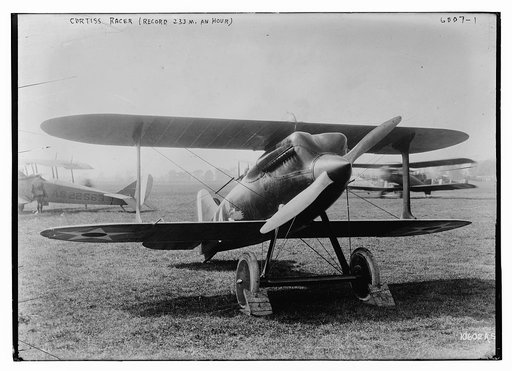 Curtiss Racer (Record 233 m. an hour)