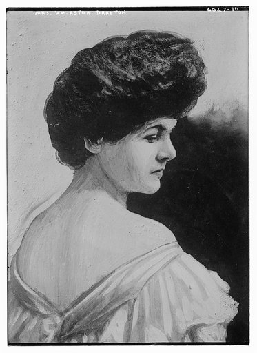 Mrs. Wm. Astor Drayton