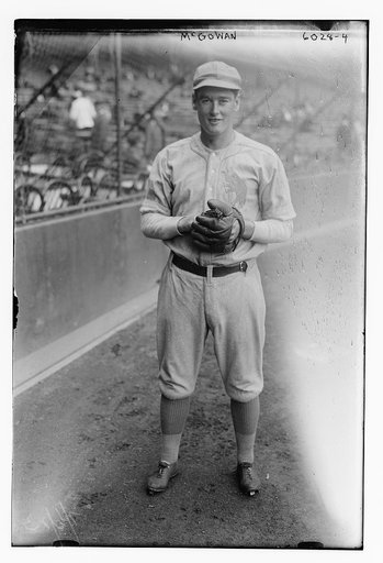Frank "Beauty" McGowan, Philadelphia AL (baseball)
