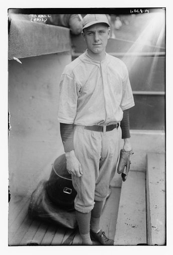 Eddie Rommel, Philadelphia AL (baseball)