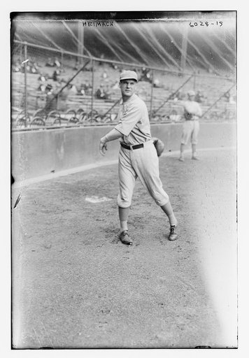 Fred Heimach, Philadelphia AL (baseball)