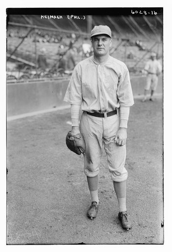 Fred Heimach, Philadelphia AL (baseball)