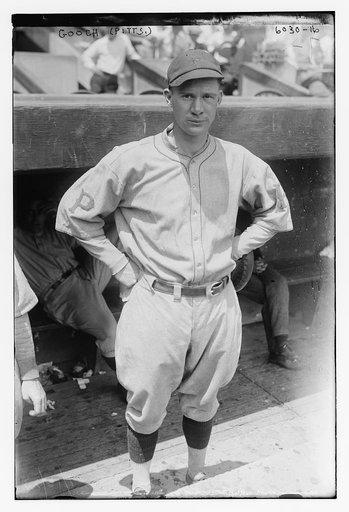 Johnny Gooch, Pittsburgh NL (baseball)