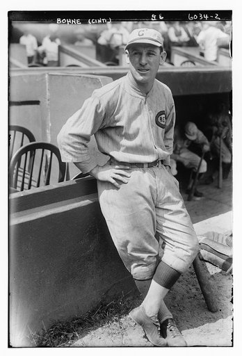 Sammy Bohne, Cincinnati NL (baseball)