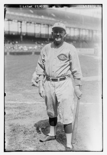 Rube Benton, Cincinnati NL (baseball)