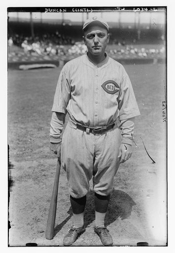 Louis "Pat" Duncan, Cincinnati NL