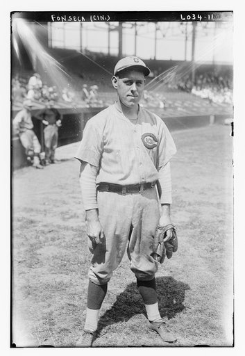 Lew Fonseca, Cincinnati NL (baseball)