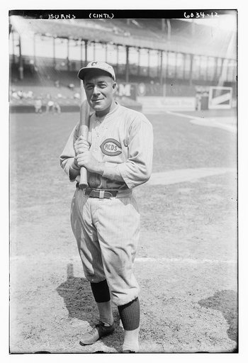 George J. Burns, Cincinnati NL (baseball)