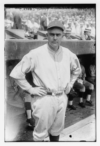 Charles "Babe" Adams, Pittsburgh NL (baseball)