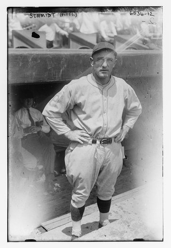 Walter Schmidt, Pittsburgh NL (baseball)
