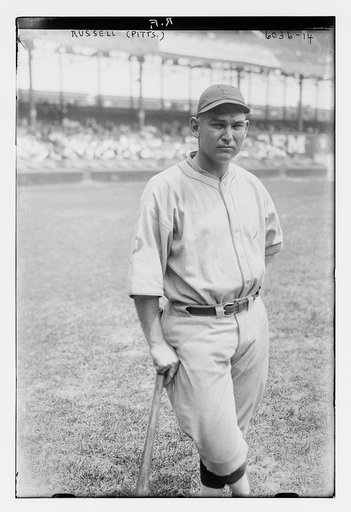 Ewell "Reb" Russell, Pittsburgh NL (baseball)