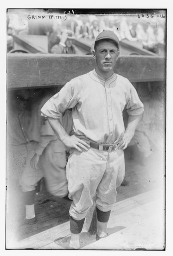 Charlie Grimm, Pittsburgh NL (baseball)
