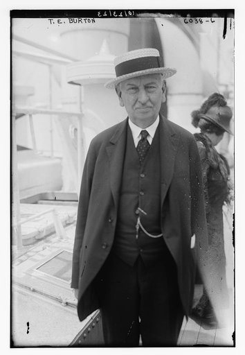 T.E. Burton