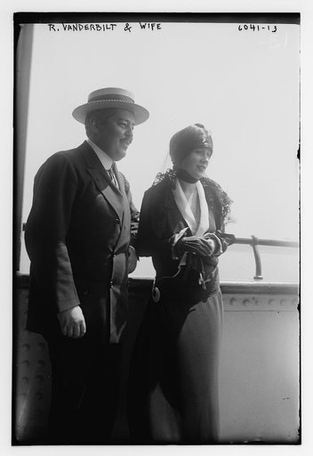 R. Vanderbilt and wife