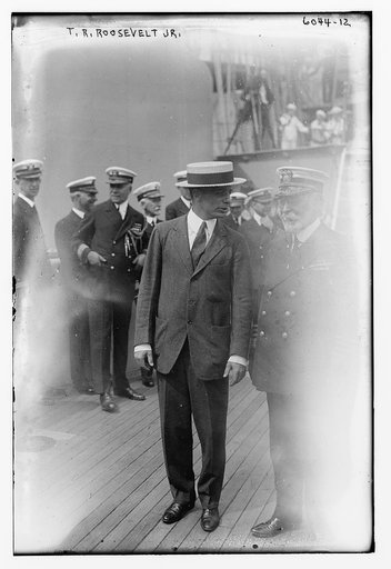 T. [Theodore] Roosevelt Jr.
