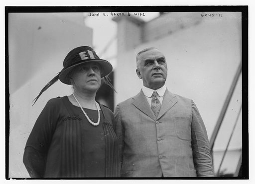 John E. Raker and wife