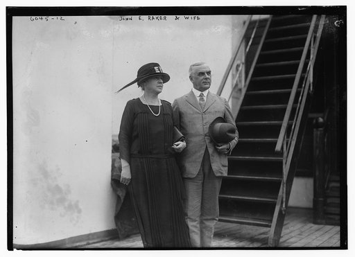 John E. Raker and wife
