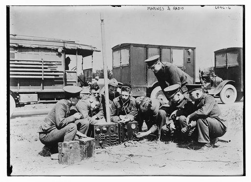 Marines and radio