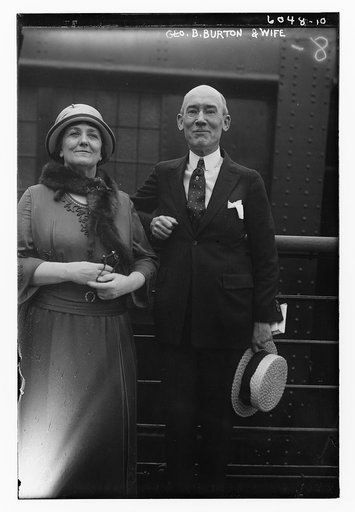 Geo. B. Burton and wife