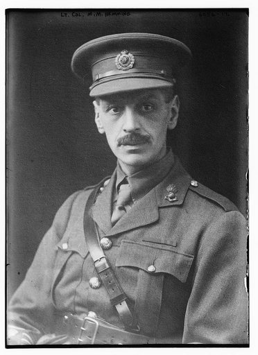 Lt. Col. M.M. Hemming