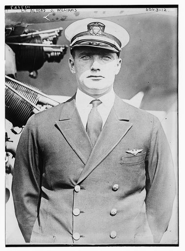 Lt. Alford J. Williams