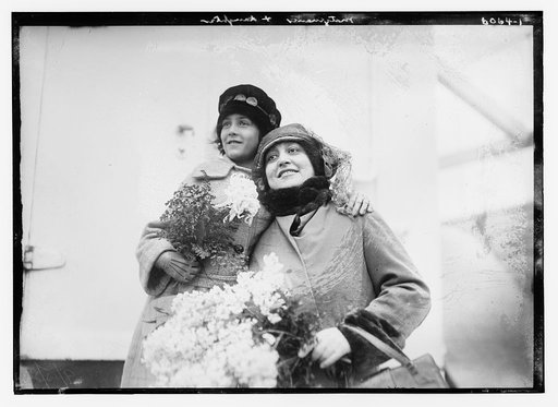 Metzenauer and daughter